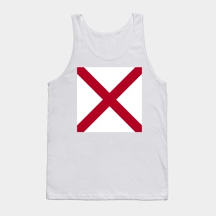 Alabama Flag, USA Tank Top